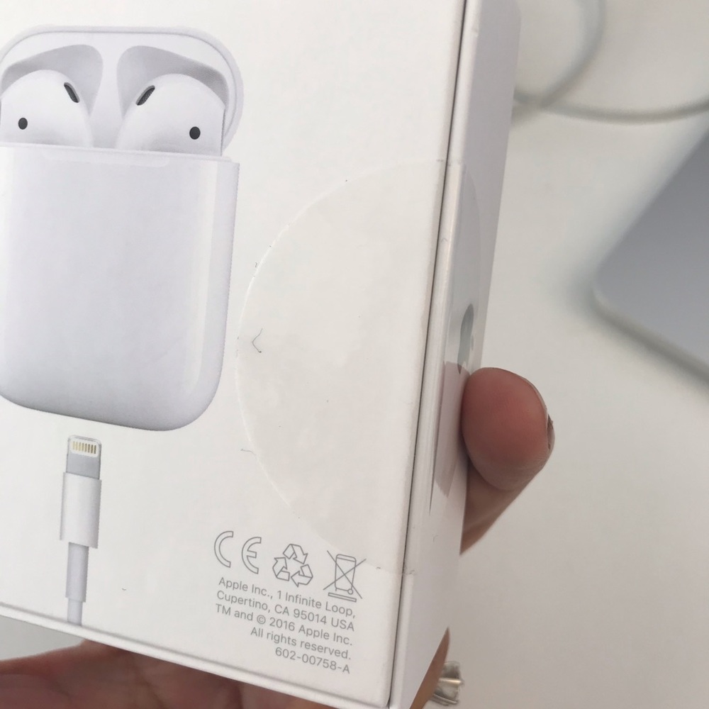 Brand New in Box Apple AirPods